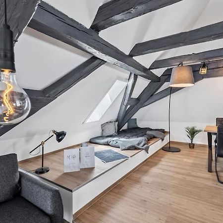 Ferienwohnung #1890 Loft Ansbach Exterior foto