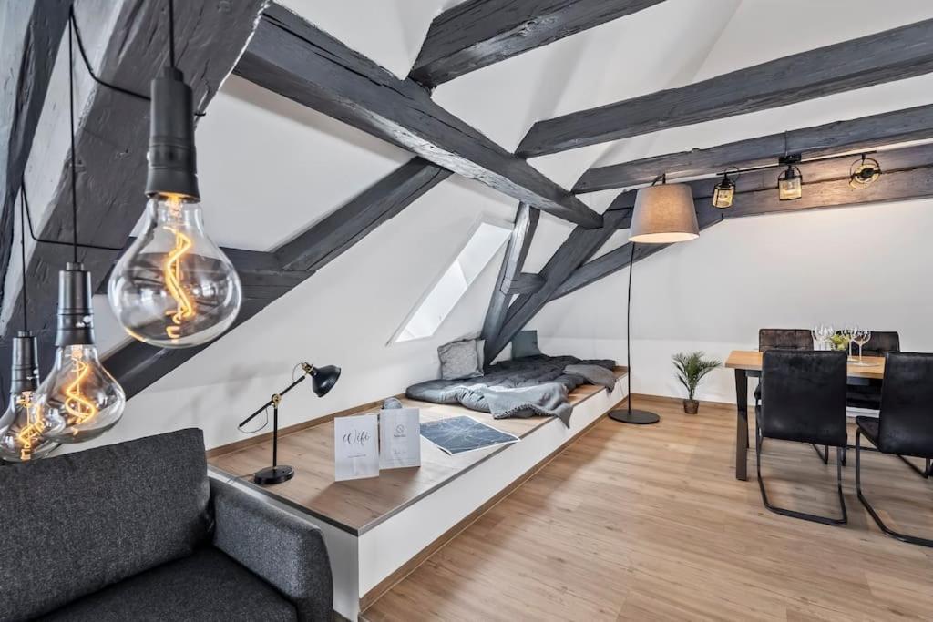 Ferienwohnung #1890 Loft Ansbach Exterior foto