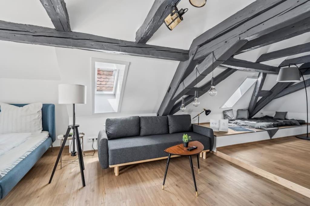 Ferienwohnung #1890 Loft Ansbach Exterior foto
