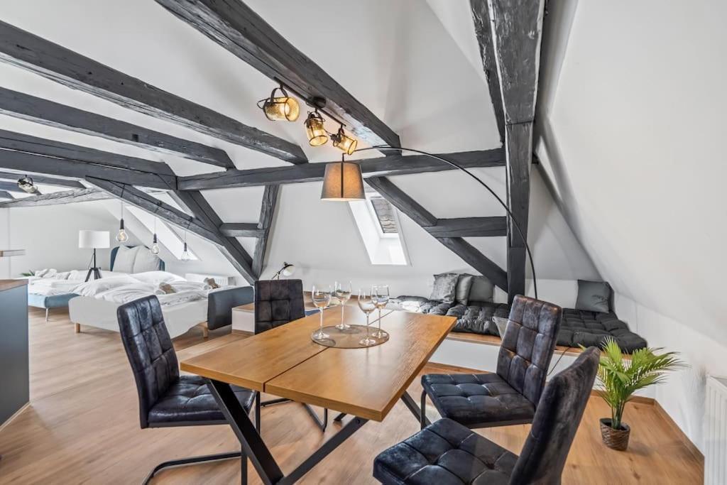 Ferienwohnung #1890 Loft Ansbach Exterior foto