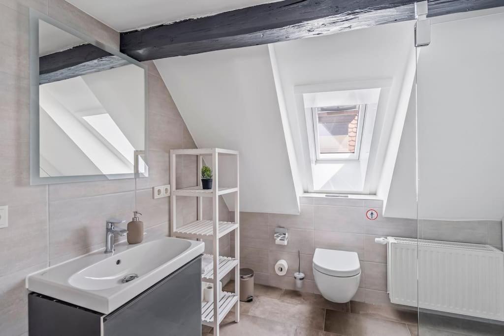 Ferienwohnung #1890 Loft Ansbach Exterior foto