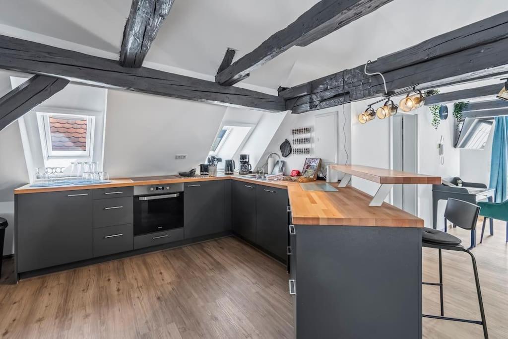 Ferienwohnung #1890 Loft Ansbach Exterior foto