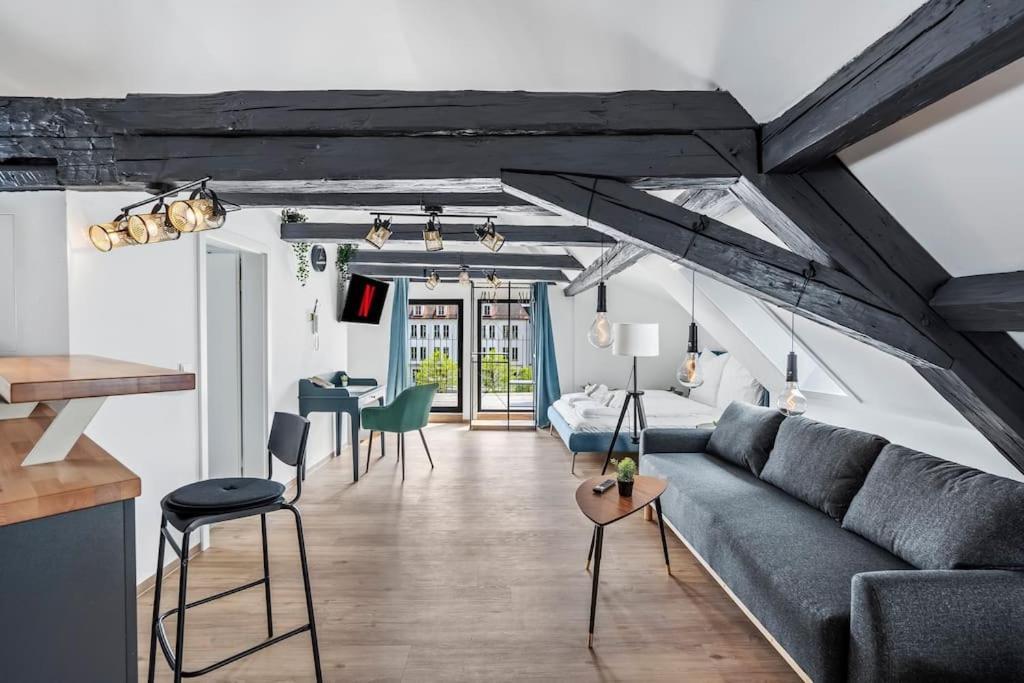 Ferienwohnung #1890 Loft Ansbach Exterior foto