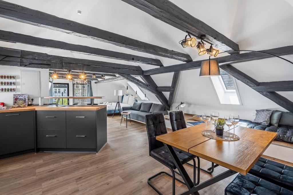 Ferienwohnung #1890 Loft Ansbach Exterior foto