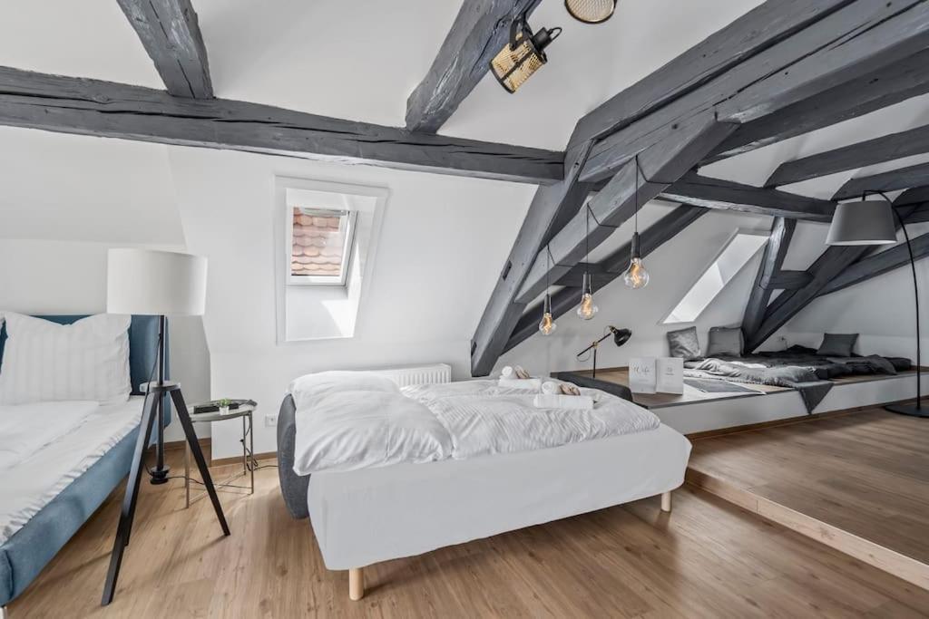 Ferienwohnung #1890 Loft Ansbach Exterior foto