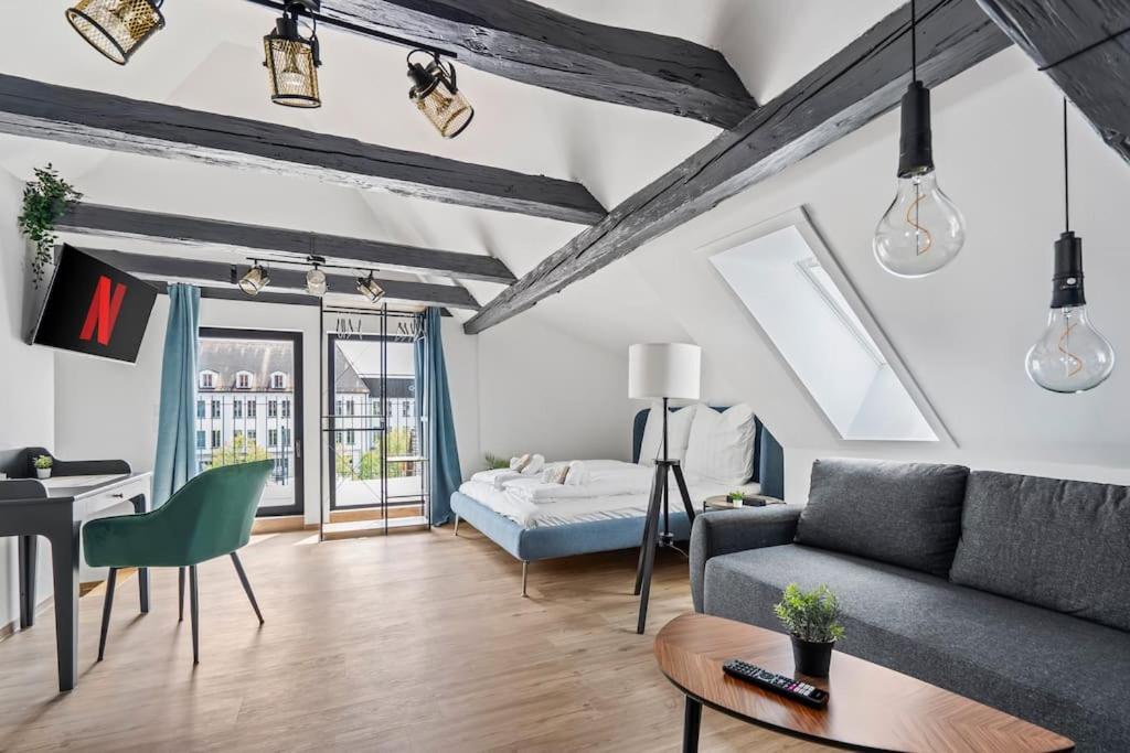Ferienwohnung #1890 Loft Ansbach Exterior foto