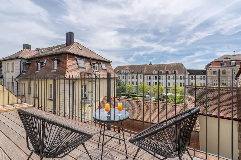Ferienwohnung #1890 Loft Ansbach Exterior foto